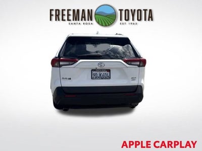 2022 Toyota RAV4 XLE AWD