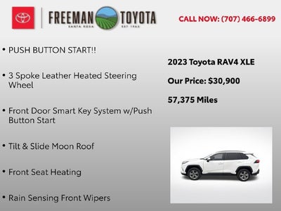 2023 Toyota RAV4 XLE AWD