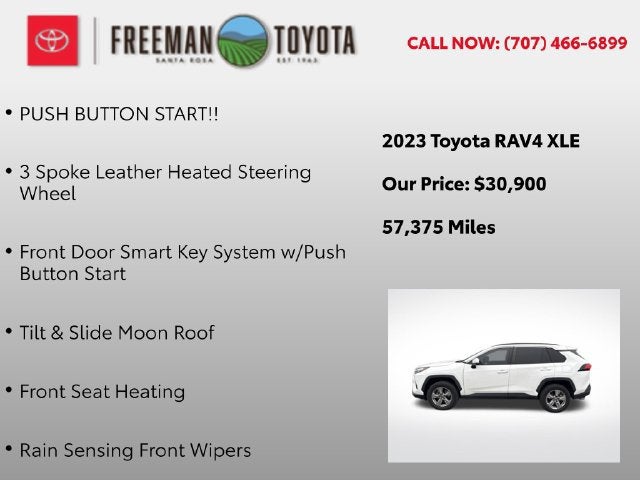 2023 Toyota RAV4 XLE AWD