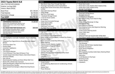 2023 Toyota RAV4 XLE AWD