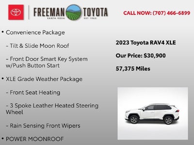 2023 Toyota RAV4 XLE AWD