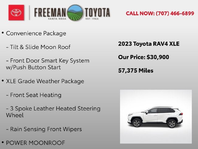 2023 Toyota RAV4 XLE AWD
