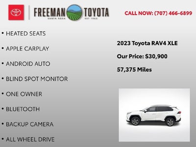 2023 Toyota RAV4 XLE AWD