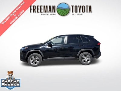 2025 Toyota RAV4 XLE AWD