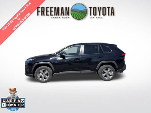 2025 Toyota RAV4 XLE AWD