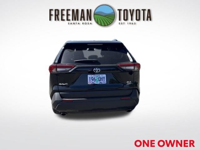 2025 Toyota RAV4 XLE AWD