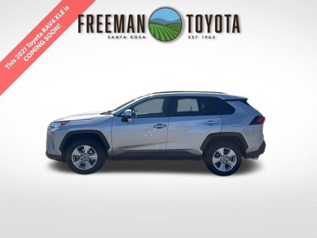 2021 Toyota RAV4 XLE AWD