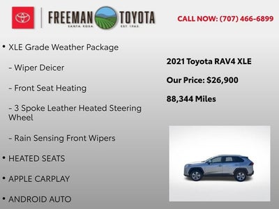 2021 Toyota RAV4 XLE AWD