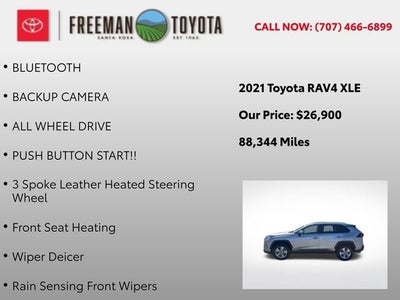 2021 Toyota RAV4 XLE AWD