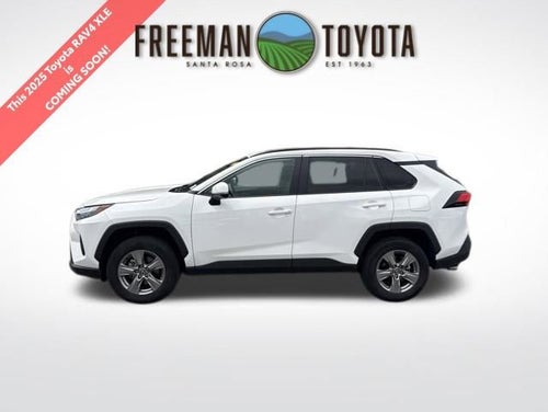 2025 Toyota RAV4 XLE AWD