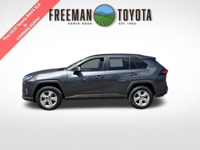 2020 Toyota RAV4 XLE AWD