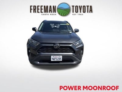 2020 Toyota RAV4 XLE AWD