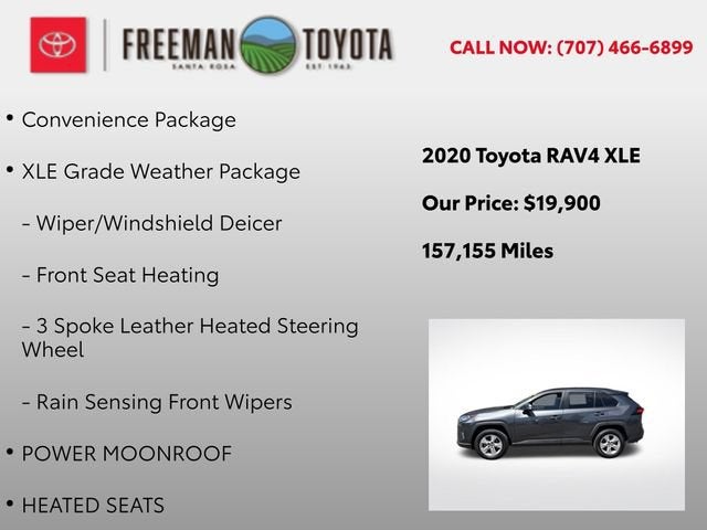 2020 Toyota RAV4 XLE AWD