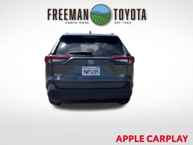 2020 Toyota RAV4 XLE AWD