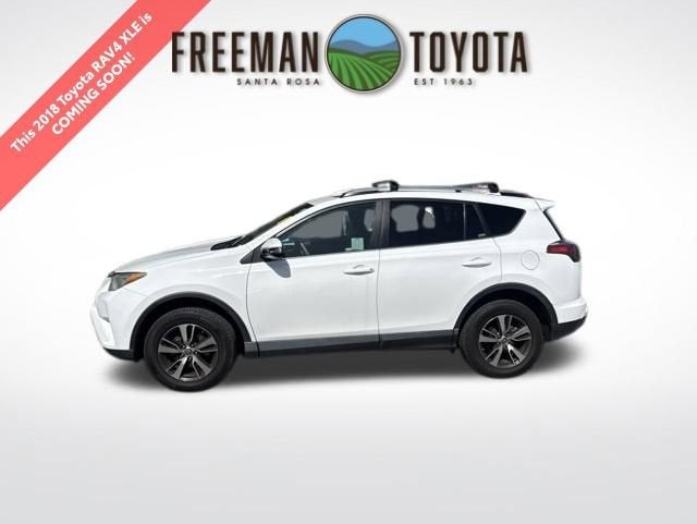 2018 Toyota RAV4 XLE AWD