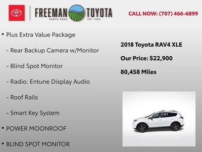 2018 Toyota RAV4 XLE AWD