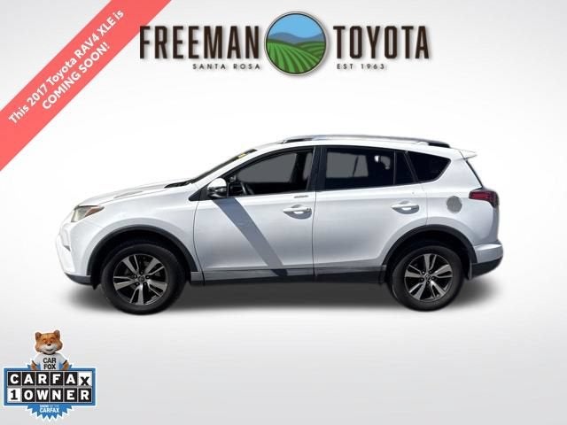 2017 Toyota RAV4 XLE AWD