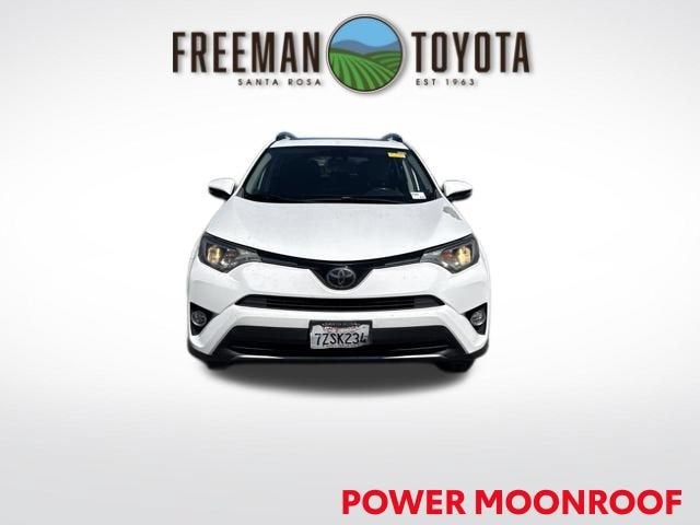 2017 Toyota RAV4 XLE AWD