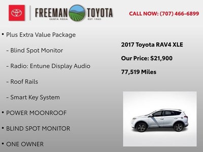 2017 Toyota RAV4 XLE AWD