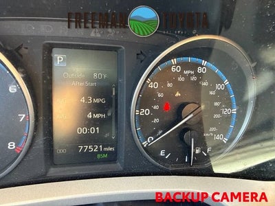 2017 Toyota RAV4 XLE AWD