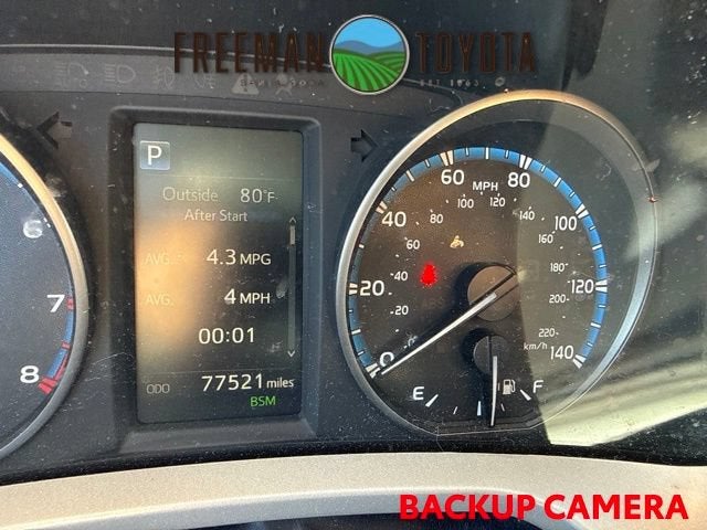 2017 Toyota RAV4 XLE AWD