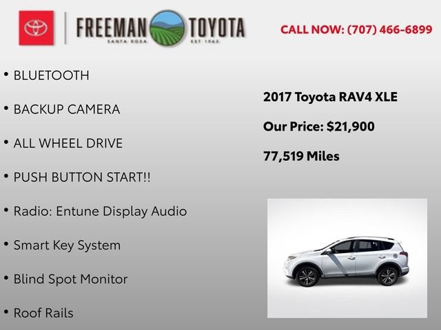 2017 Toyota RAV4 XLE AWD