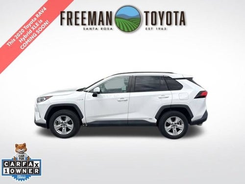 2020 Toyota RAV4 Base