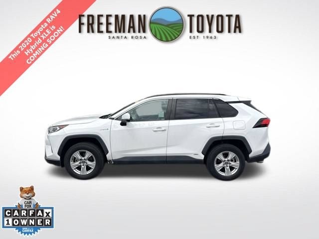 2020 Toyota RAV4 Base
