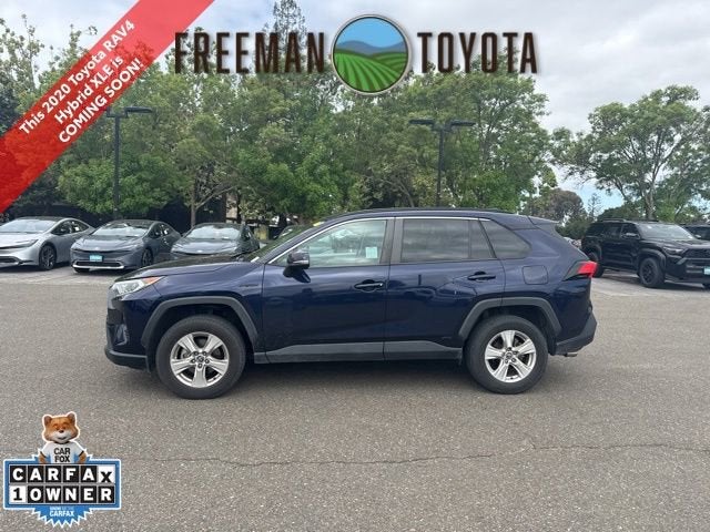 2020 Toyota RAV4 Base