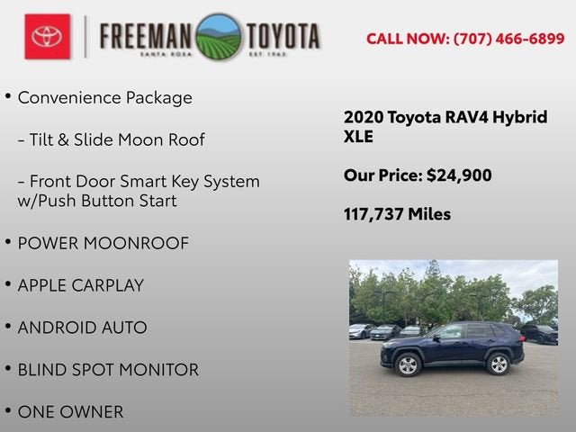 2020 Toyota RAV4 Base