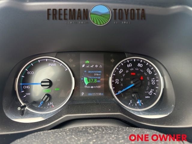 2020 Toyota RAV4 Base