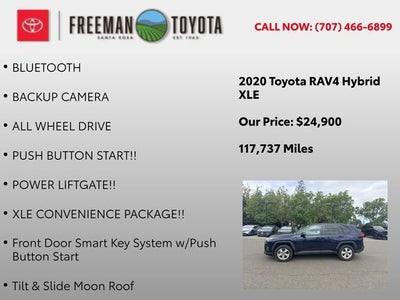 2020 Toyota RAV4 Base