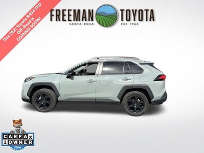 2021 Toyota RAV4 TRD Off Road AWD