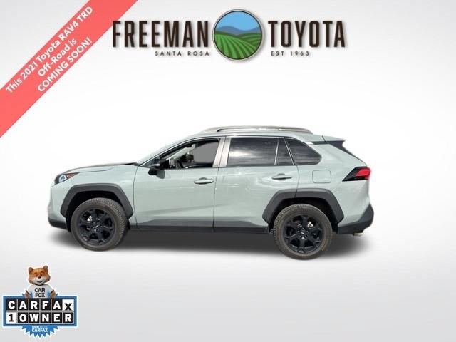 2021 Toyota RAV4 TRD Off Road AWD