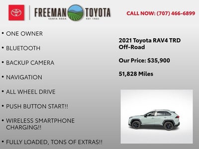 2021 Toyota RAV4 TRD Off Road AWD