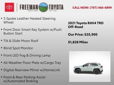 2021 Toyota RAV4 TRD Off Road AWD