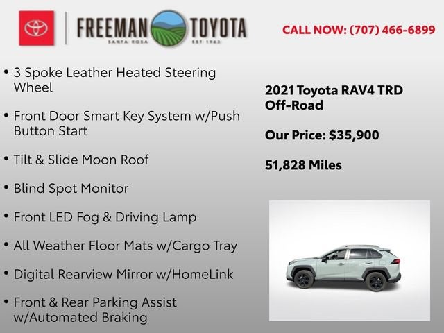2021 Toyota RAV4 TRD Off Road AWD