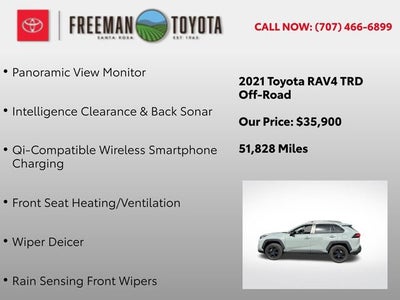 2021 Toyota RAV4 TRD Off Road AWD
