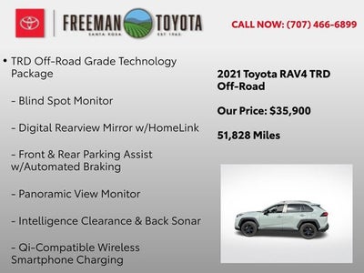 2021 Toyota RAV4 TRD Off Road AWD