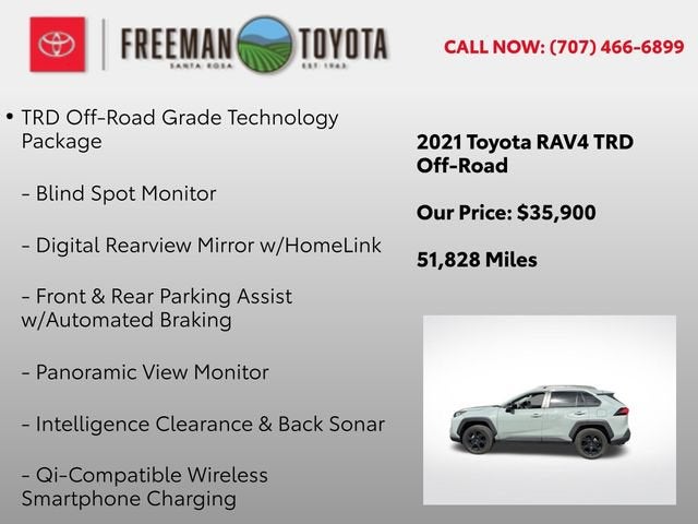 2021 Toyota RAV4 TRD Off Road AWD
