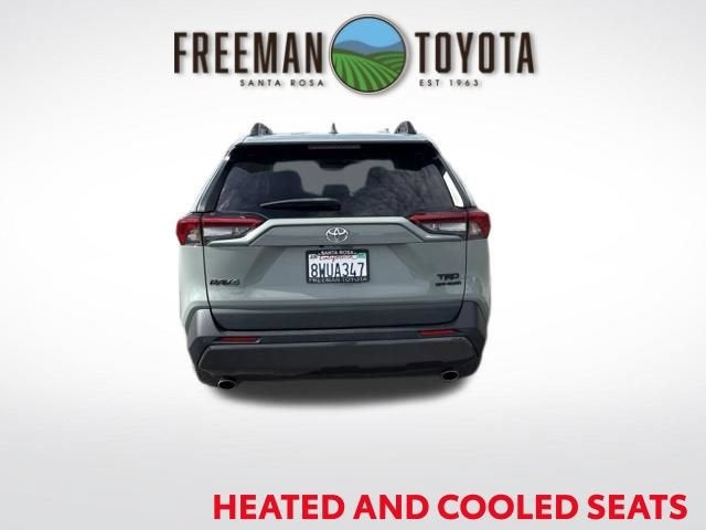 2021 Toyota RAV4 TRD Off Road AWD