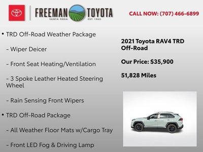 2021 Toyota RAV4 TRD Off Road AWD