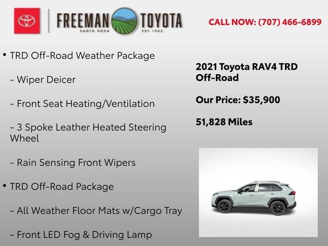 2021 Toyota RAV4 TRD Off Road AWD