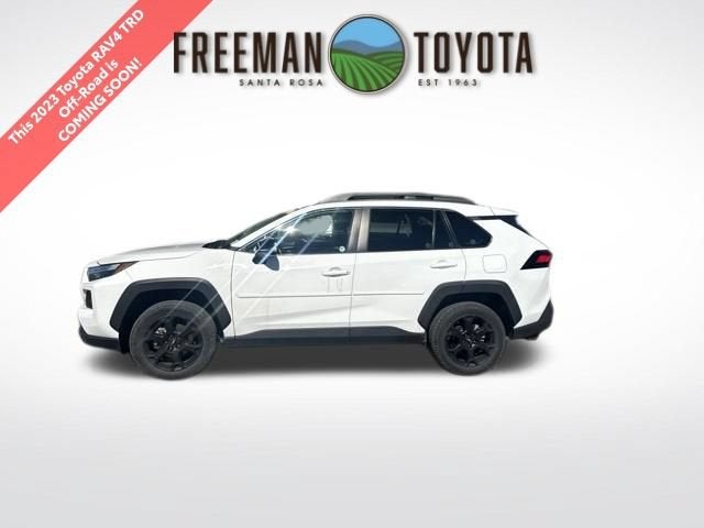 2023 Toyota RAV4 TRD Off Road AWD