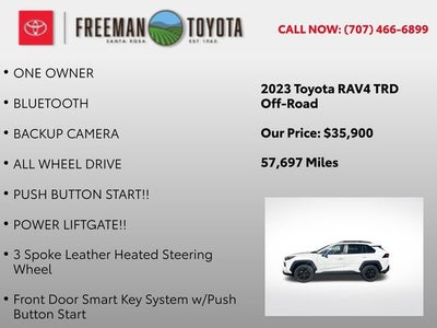 2023 Toyota RAV4 TRD Off Road AWD
