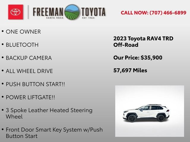 2023 Toyota RAV4 TRD Off Road AWD