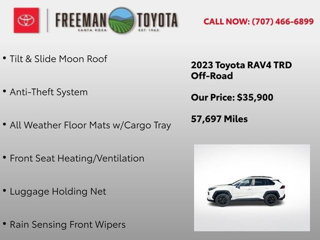2023 Toyota RAV4 TRD Off Road AWD