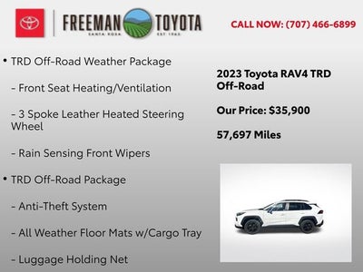 2023 Toyota RAV4 TRD Off Road AWD