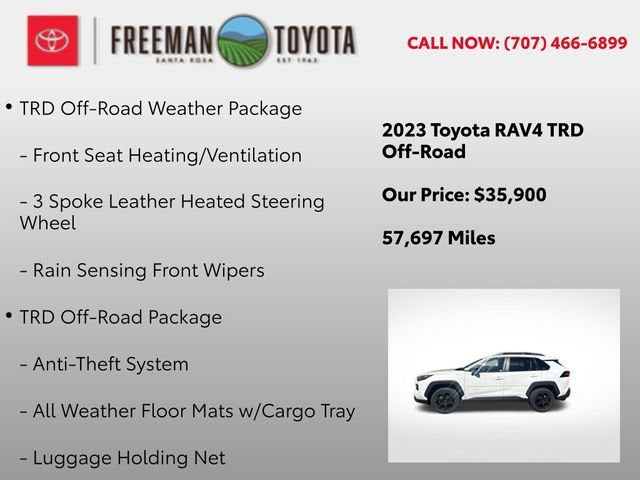 2023 Toyota RAV4 TRD Off Road AWD