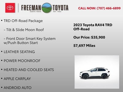 2023 Toyota RAV4 TRD Off Road AWD